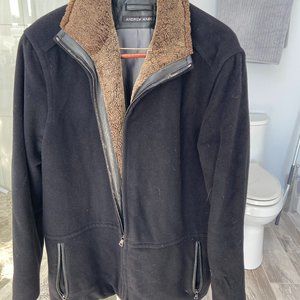 Andrew Mark Mens Shearling
